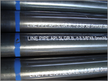 Erw steel pipe Erw steel pipe